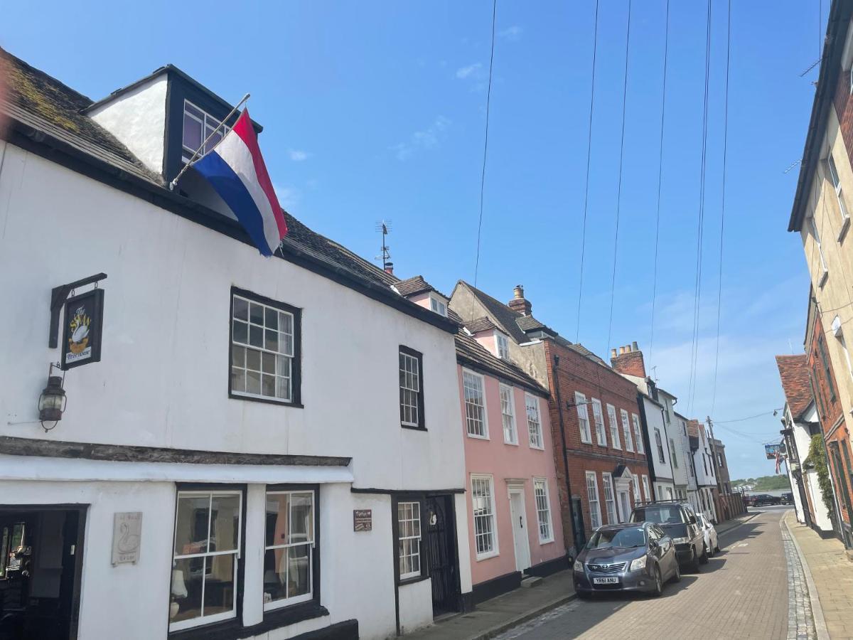 The Swan Inn Harwich Dış mekan fotoğraf