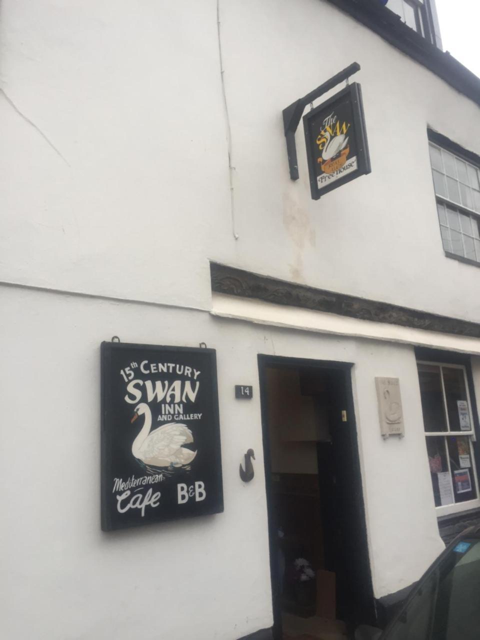 The Swan Inn Harwich Dış mekan fotoğraf